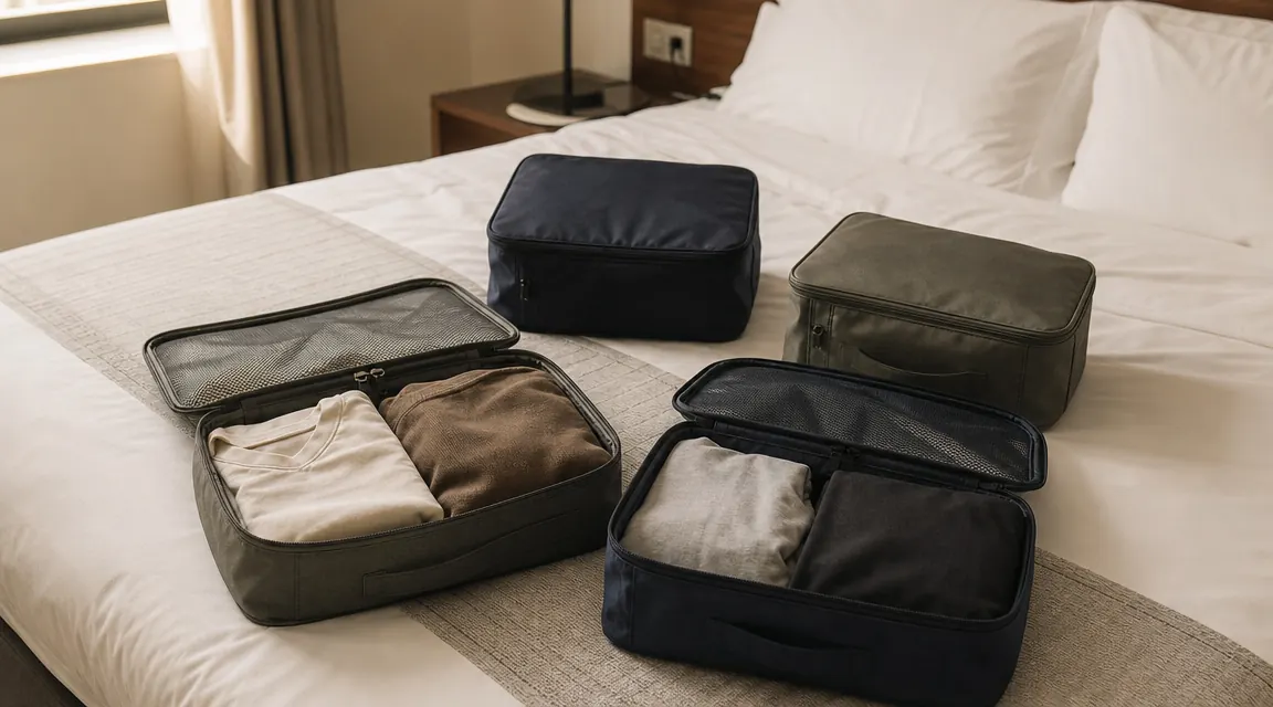 Amazon Essentials Packing Cubes: An Honest Review From Someone Who Travels Monthly
