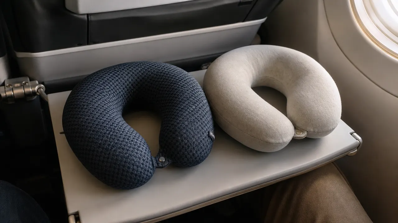 napfun Neck Pillow vs Cabeau Evolution: Which Travel Pillow Is Actually Worth It?
