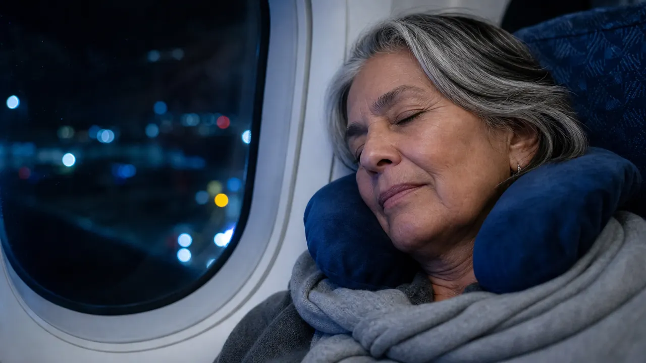 How the napfun Pillow Changed the Way I Survive Red-Eye Flights